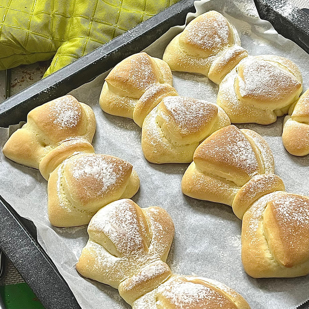 【小美版】蝴蝶结面包🎀