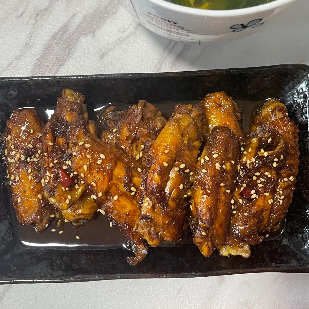 可乐鸡翅