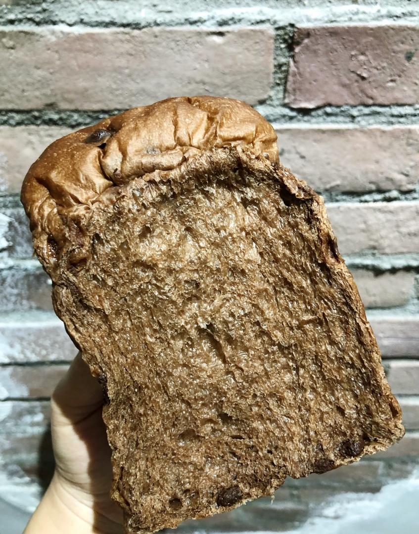 巧克力吐司（可可吐司）