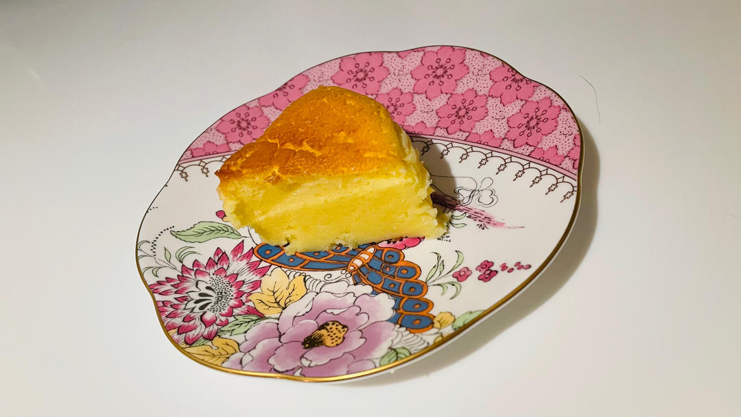 小美版日式轻乳酪蛋糕