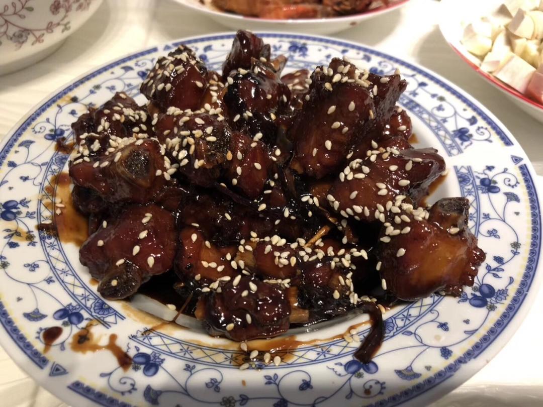 根本停不下来的糖醋排骨