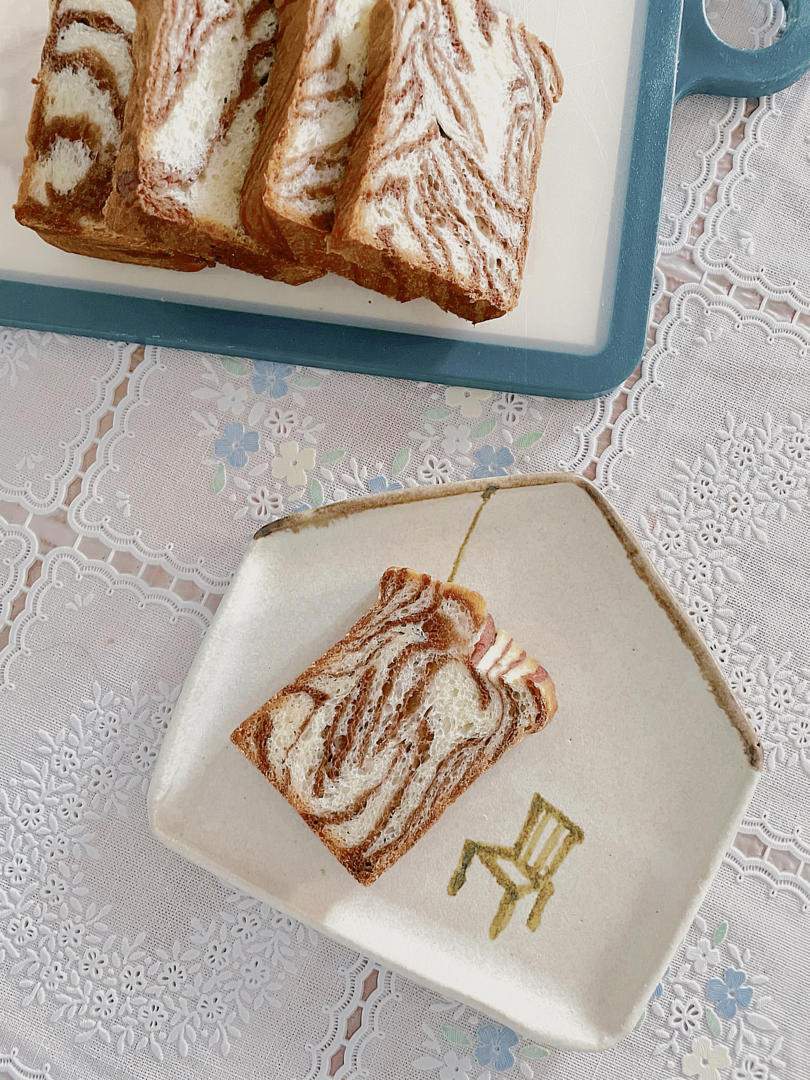 大理石吐司