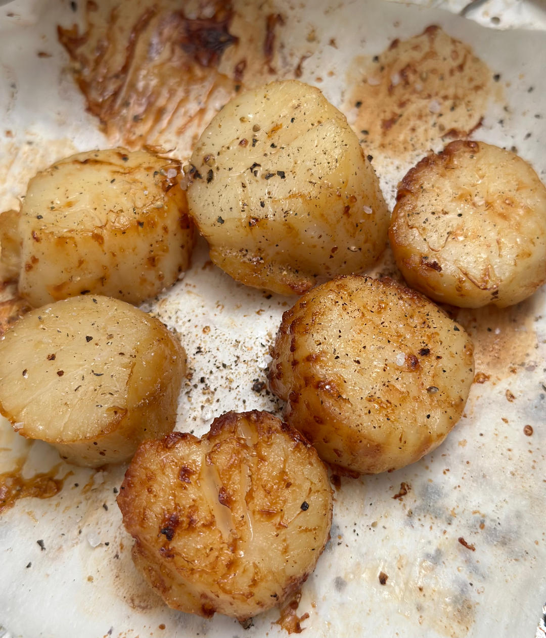 香煎带子（空气炸锅）