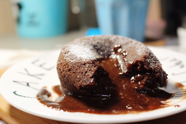 Chocolate lava cake（熔岩蛋糕）
