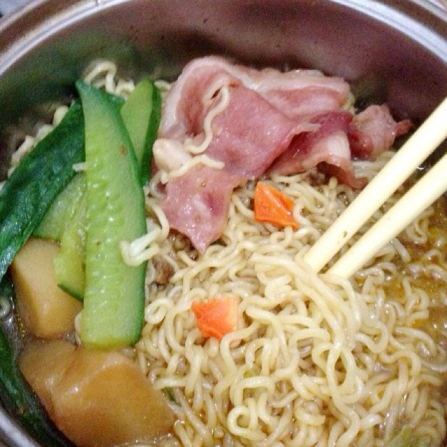 《深夜食堂》微波炉版方便面