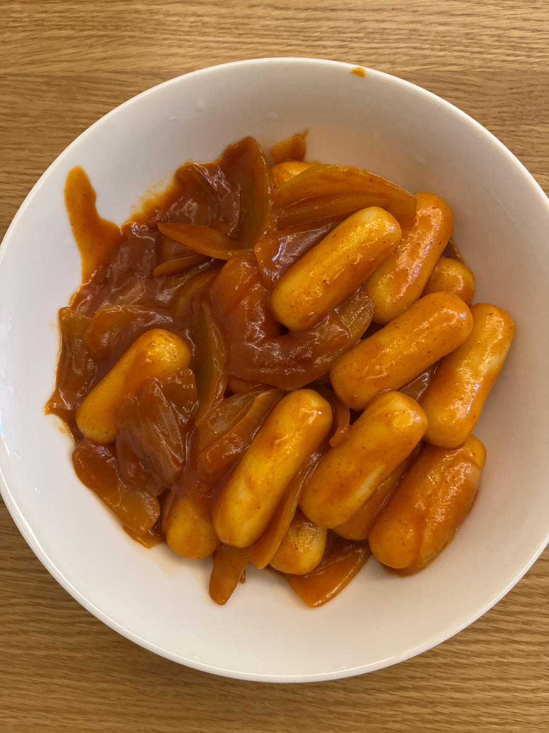 韩式辣炒年糕
