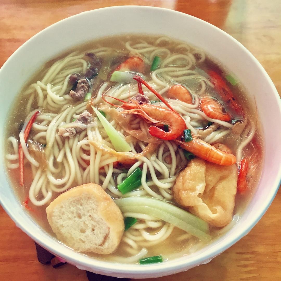 河虾面