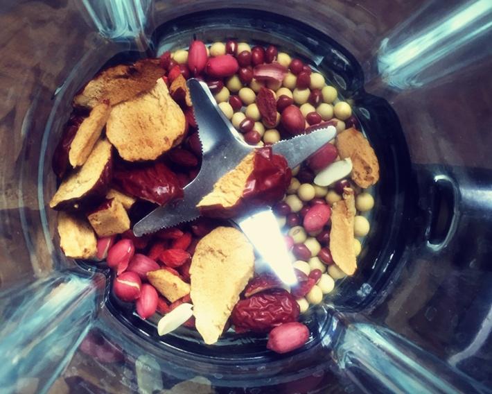 一黄四红 破壁机食谱