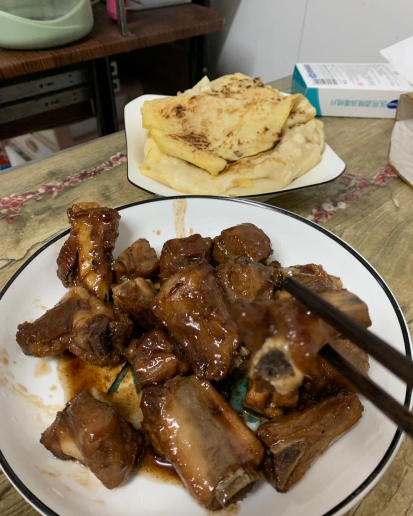 懒人版糖醋排骨