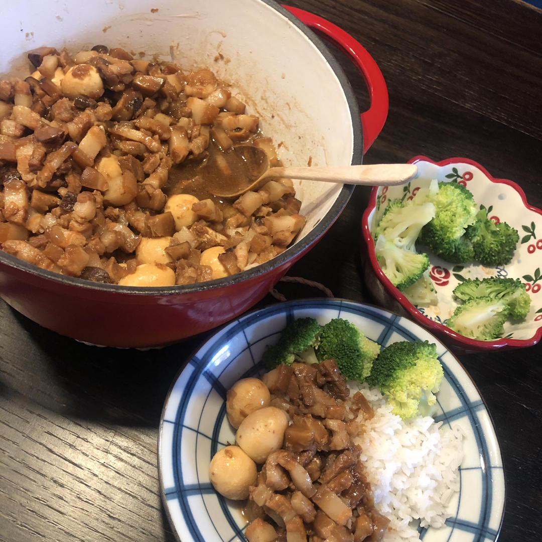 台湾卤肉饭