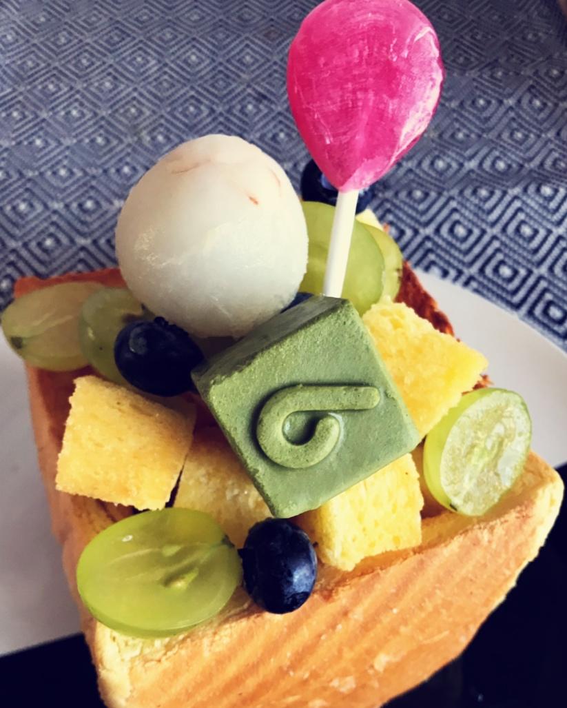 蜂蜜冰激凌厚多士（面包诱惑）
