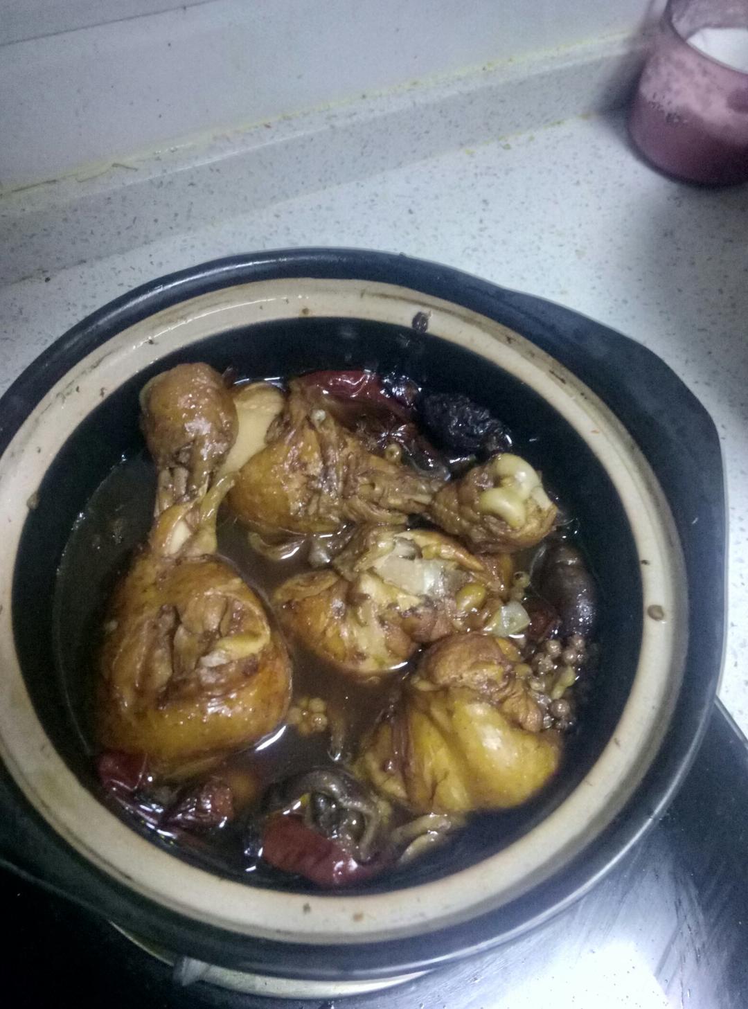 卤鸡腿🍗，鸡蛋，豆干