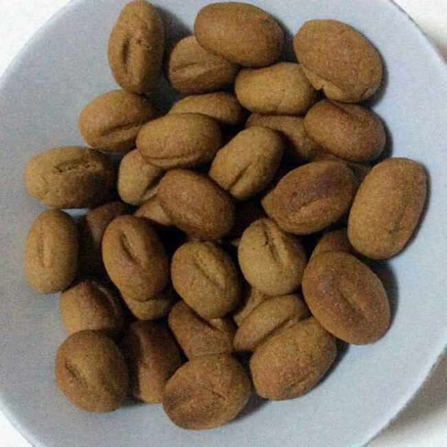 咖啡豆豆饼干