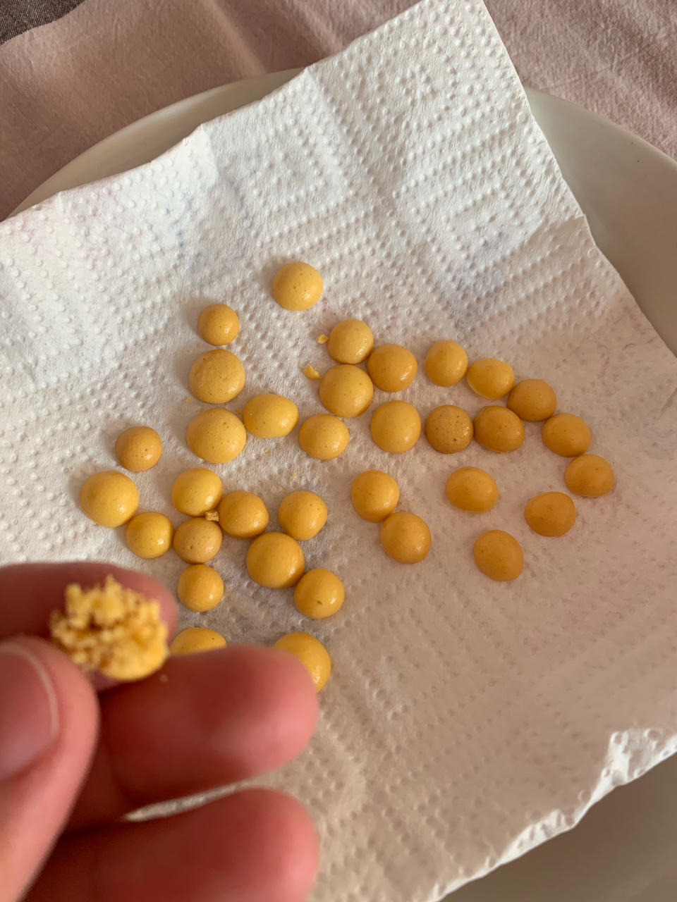 《Tinrry+》营养高简单好做的宝宝零食，原味蛋黄溶豆（有详细的失败分析）