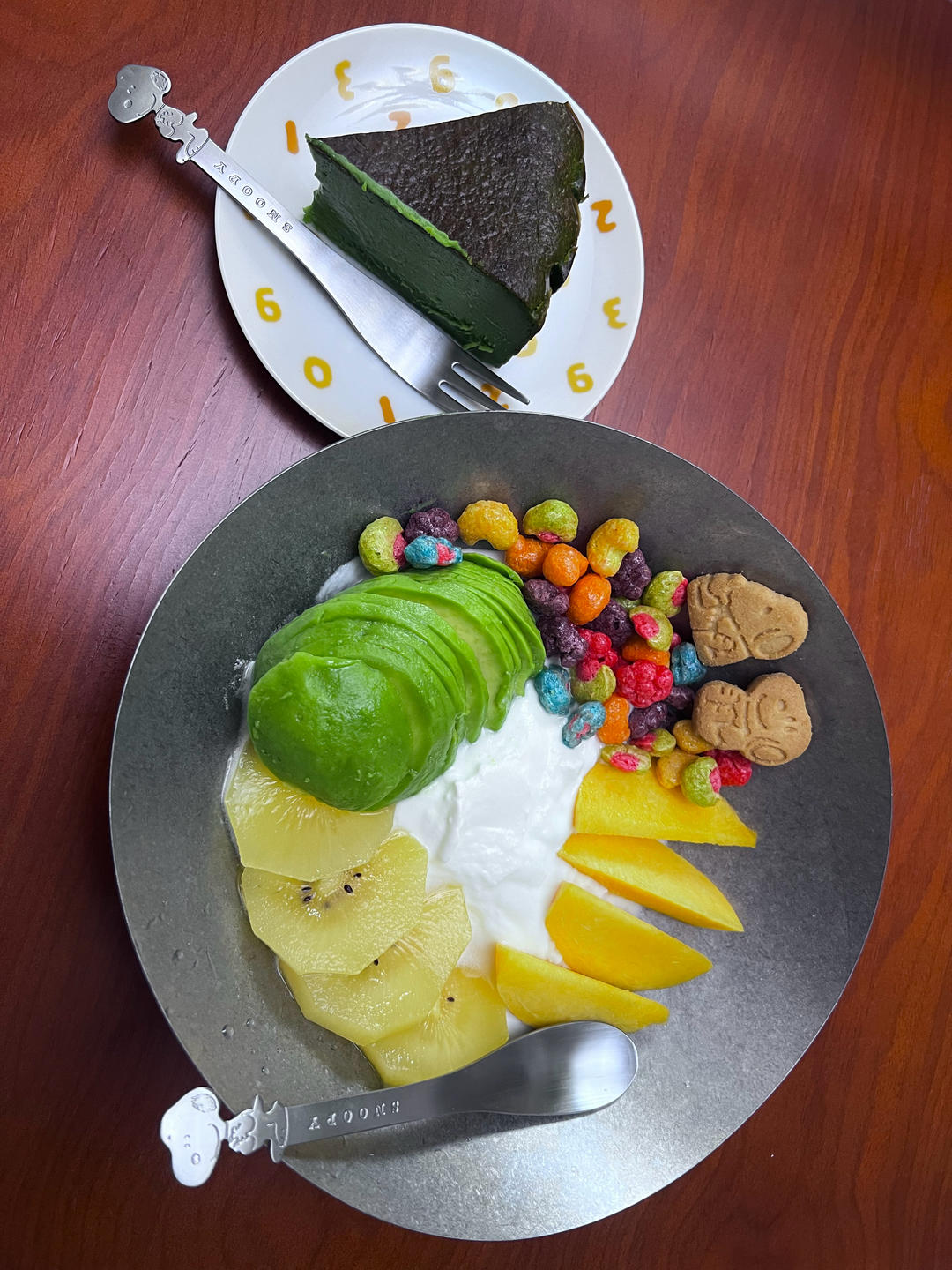 开心果巴斯克芝士蛋糕