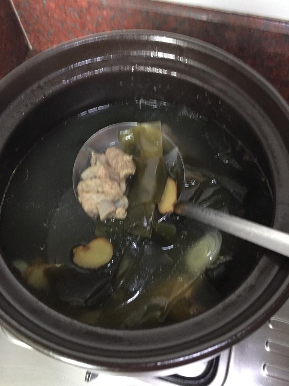 海带冬瓜排骨汤