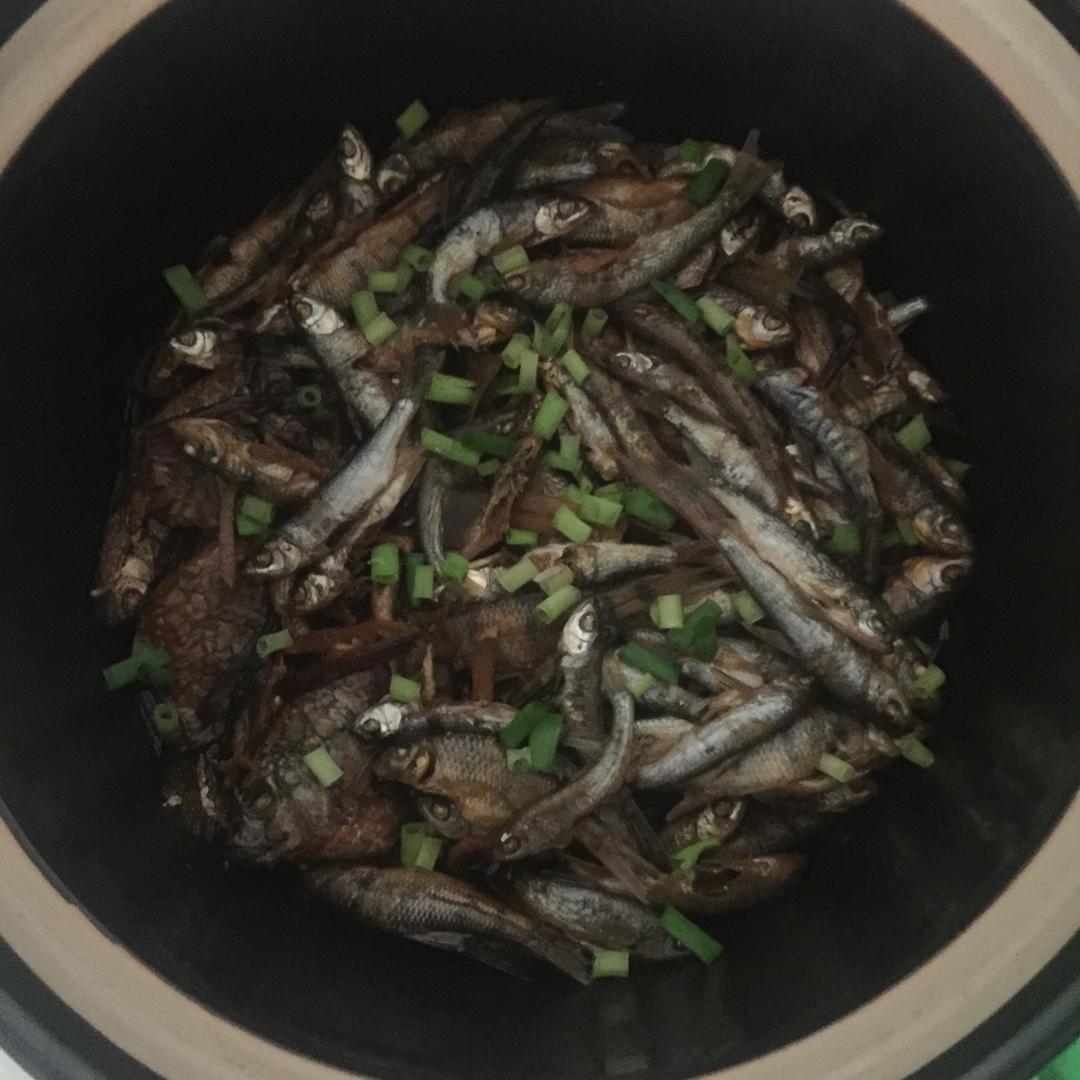 红烧小鱼