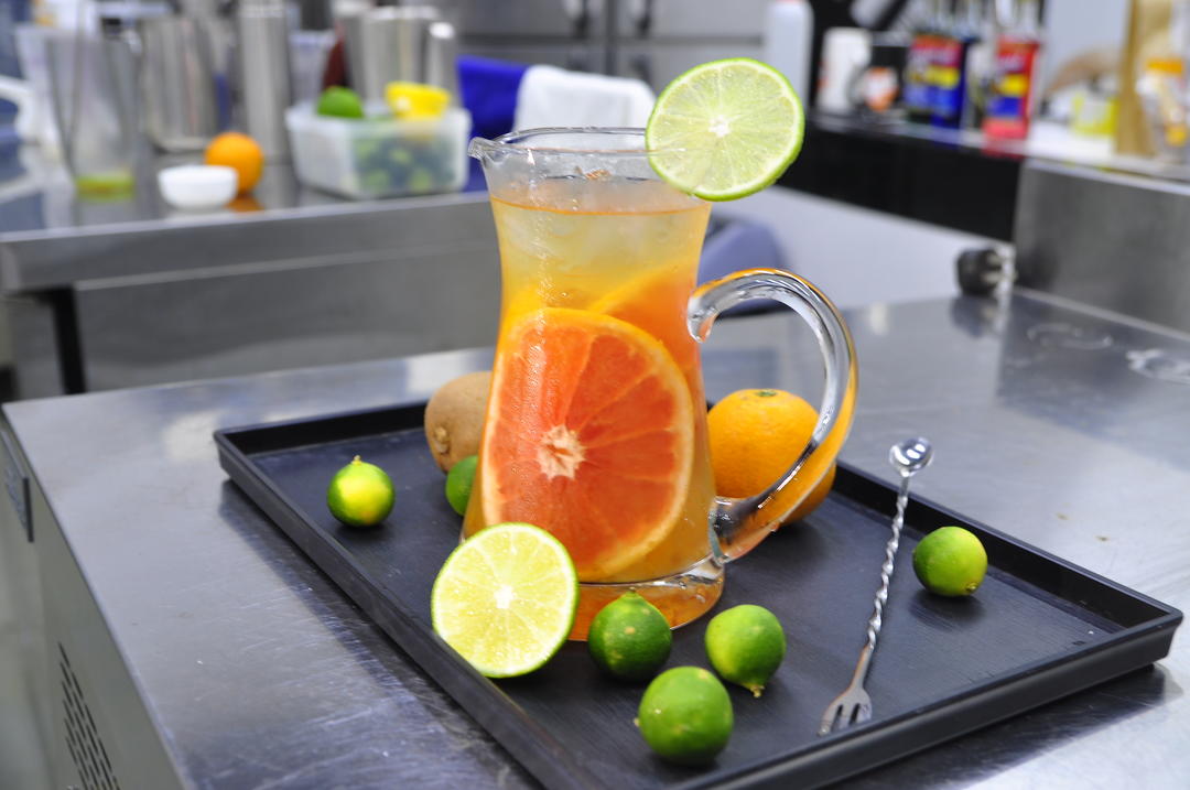 女神都爱喝的-喜茶霸气橙子配方+教程