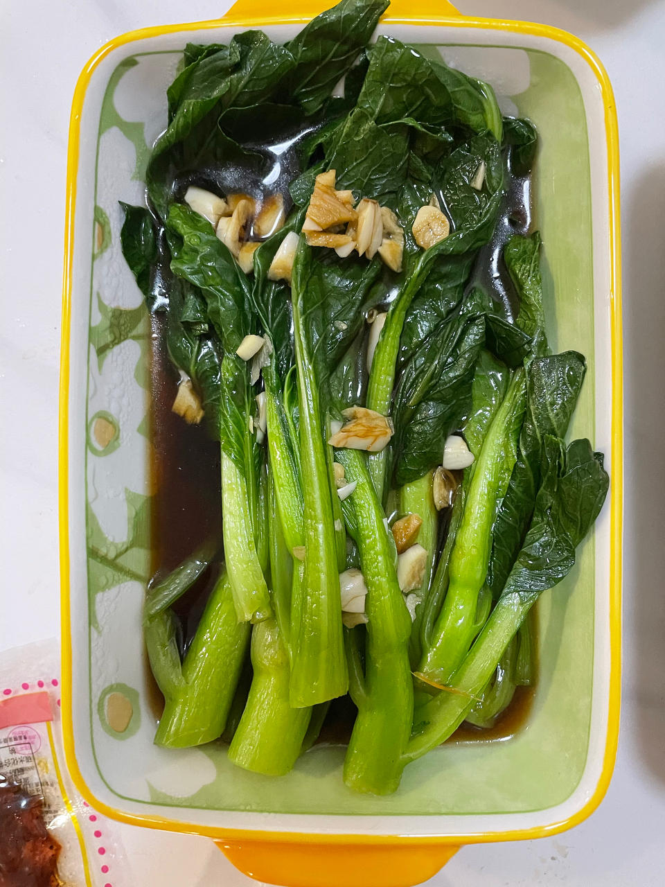 经典粤菜-白灼菜心（超详）