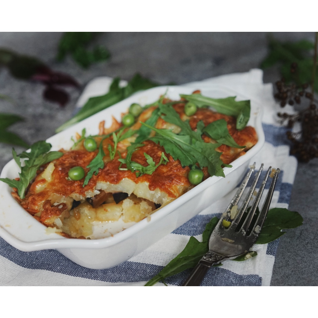 简易版意式肉酱千层面