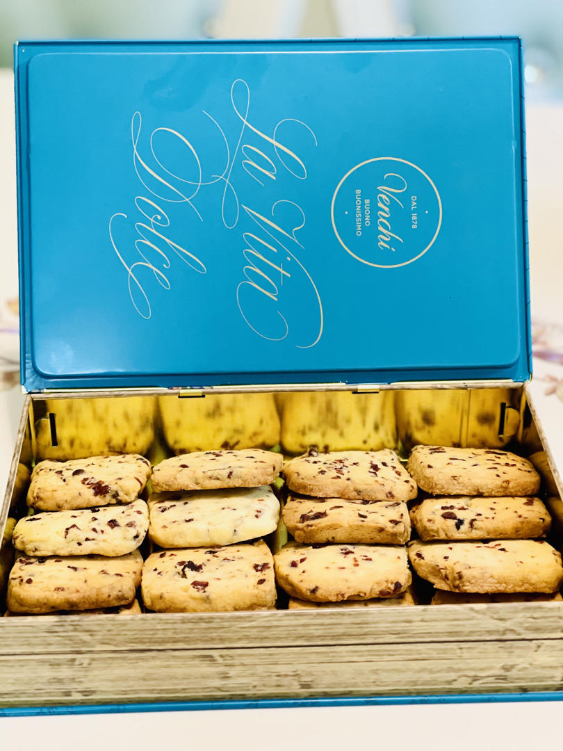 《Tinrry+》蔓越莓曲奇（超简单曲奇配方）