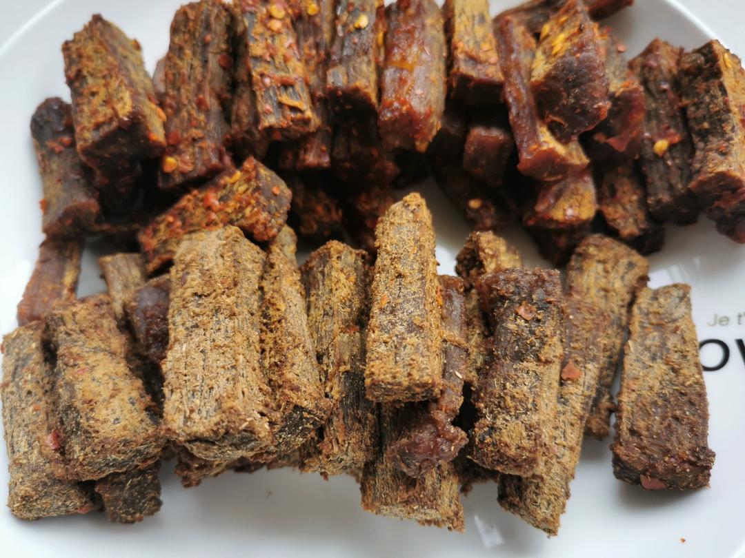 在家自己做好吃的风干牛肉干