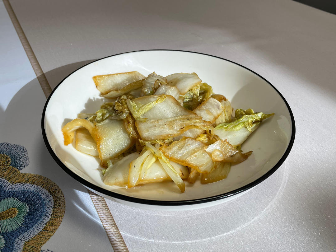炝炒白菜