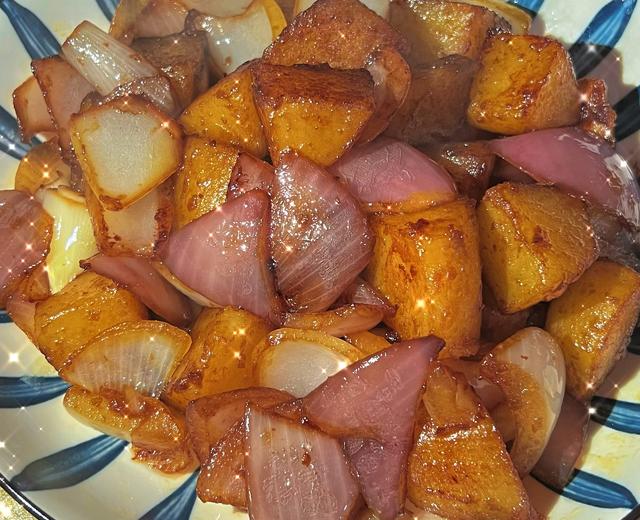 十里香/土豆💥洋葱的碰撞的做法