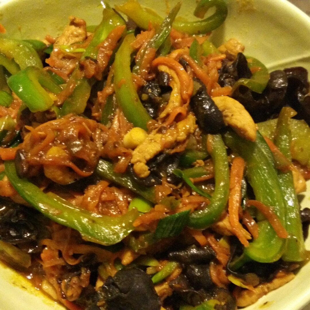 鱼香肉丝