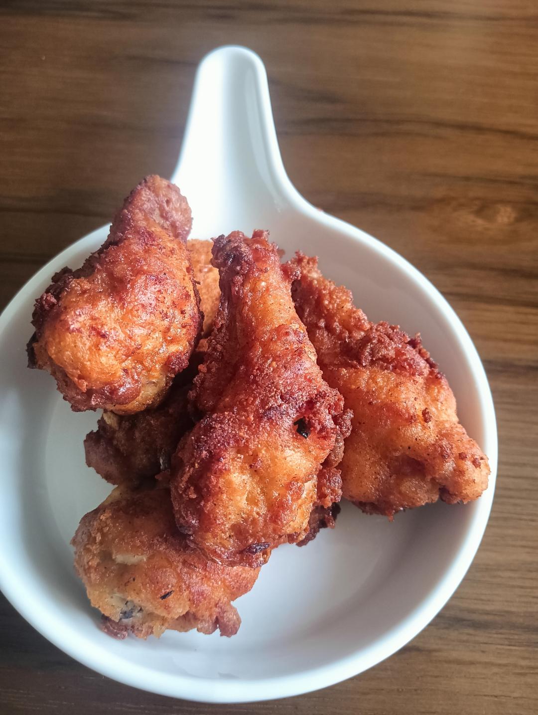 脆皮香酥炸鸡