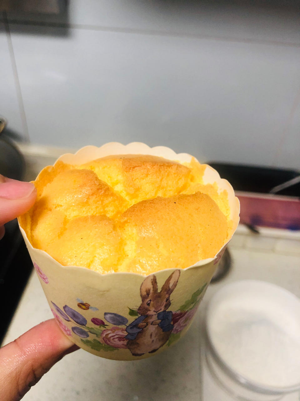 少糖宝宝版纸杯蛋糕