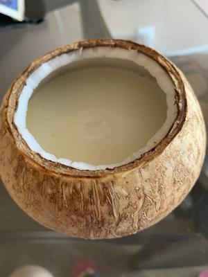 椰子奶炖蛋的做法 步骤1