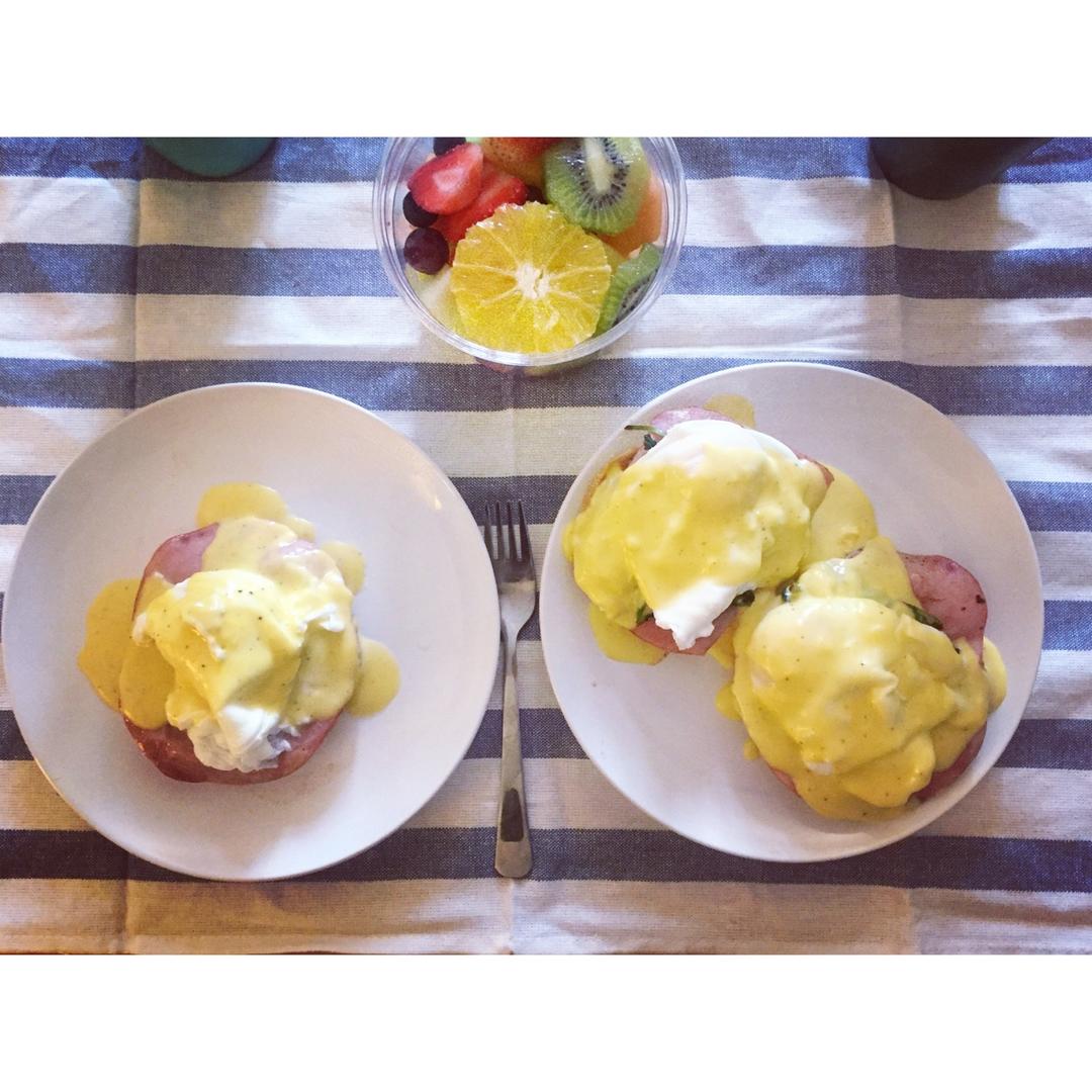 Eggs Benedict 班尼迪克蛋