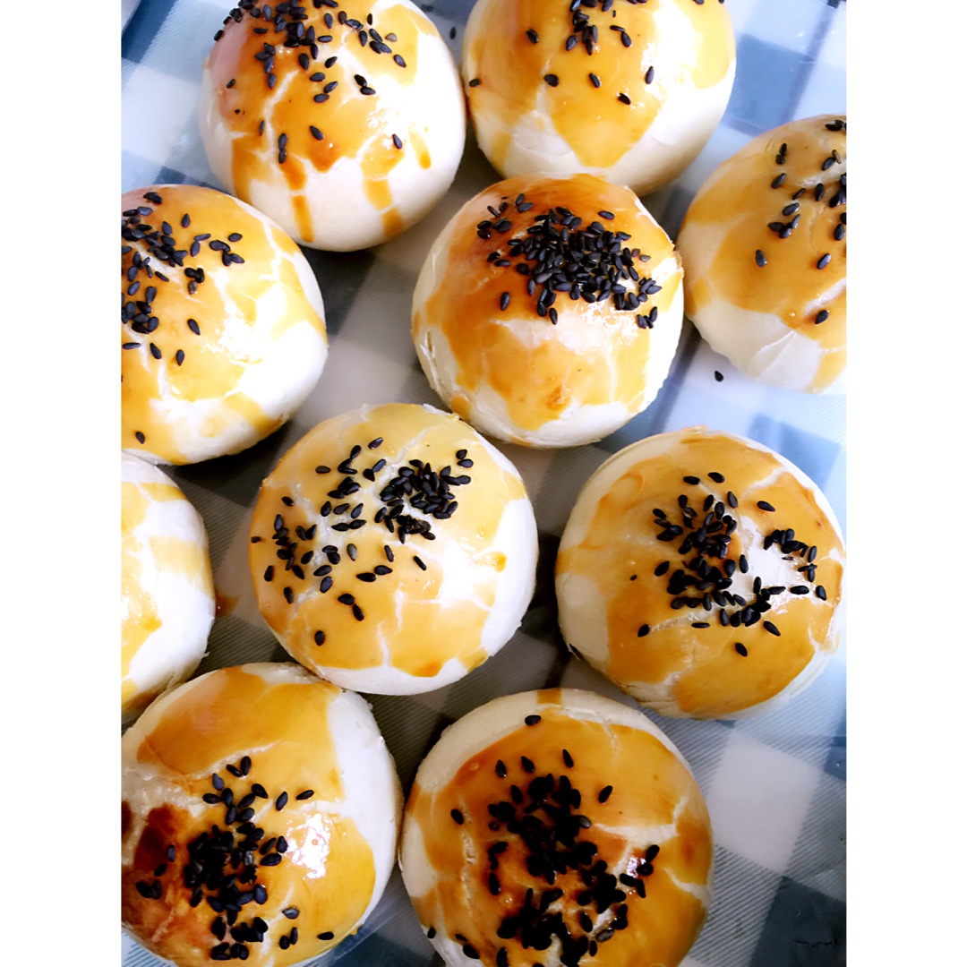 蛋黄酥（色拉油版）