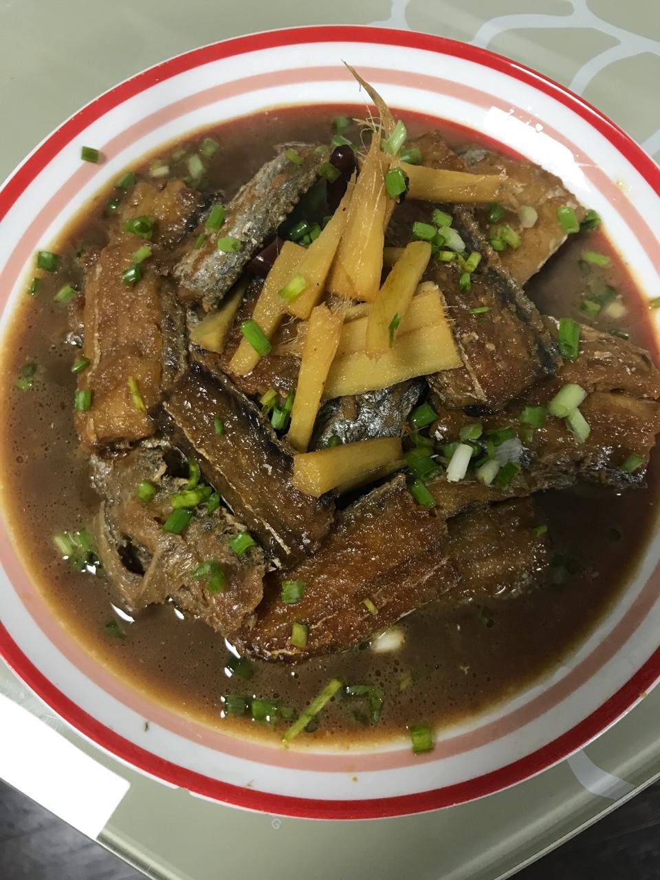 红烧带鱼
