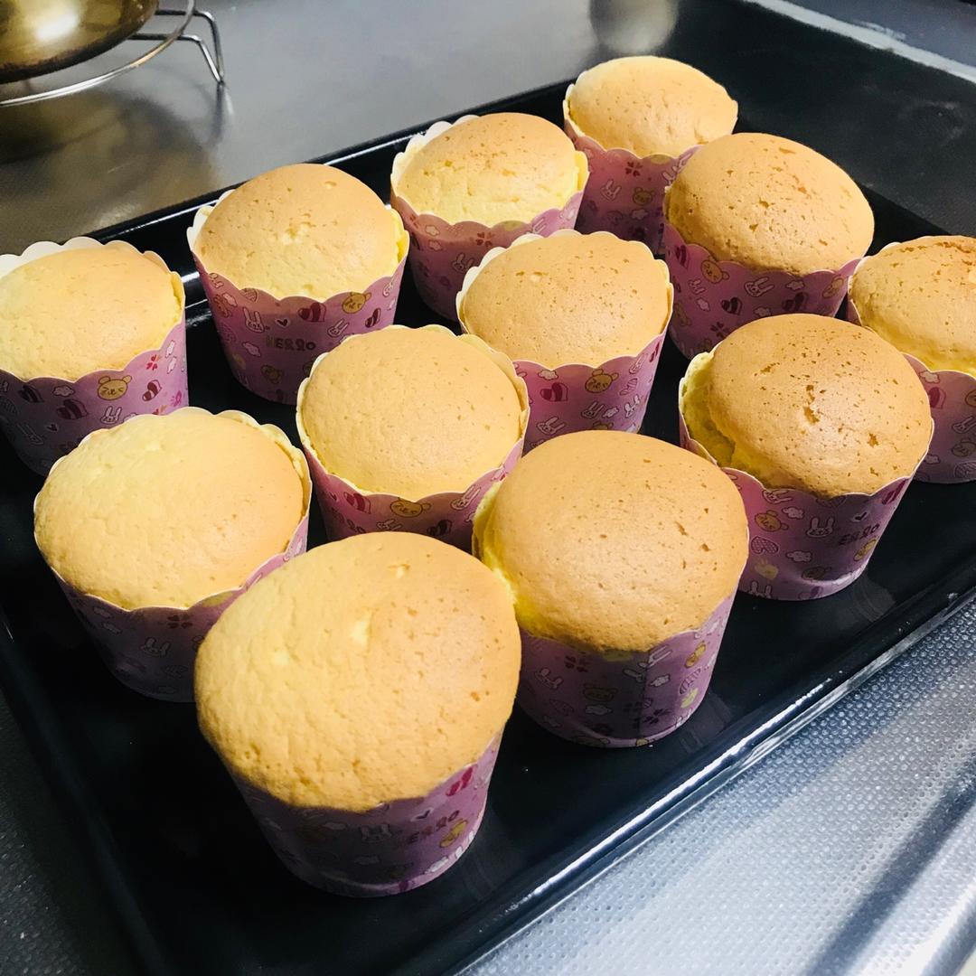 纸杯蛋糕（新手版）