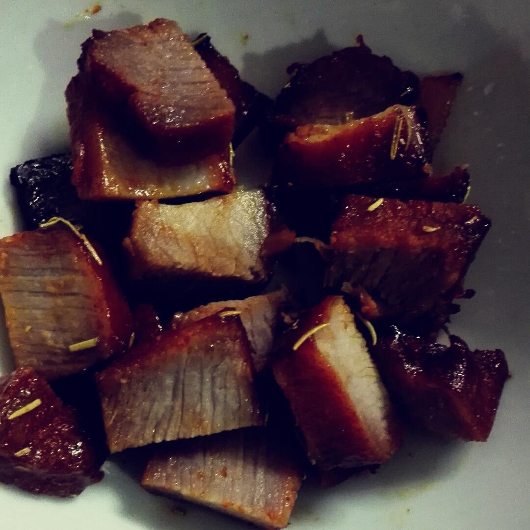 蜜汁烤叉烧