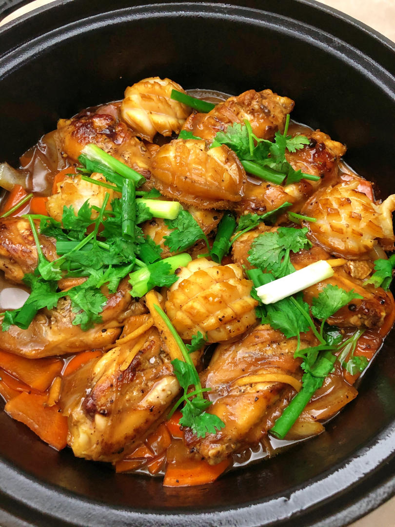 鲍鱼鸡翅煲（家庭版）