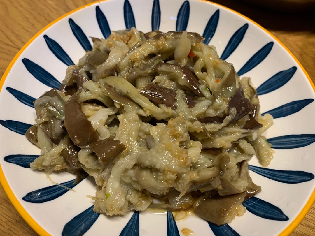 凉拌茄子这样做，堪称米饭杀手