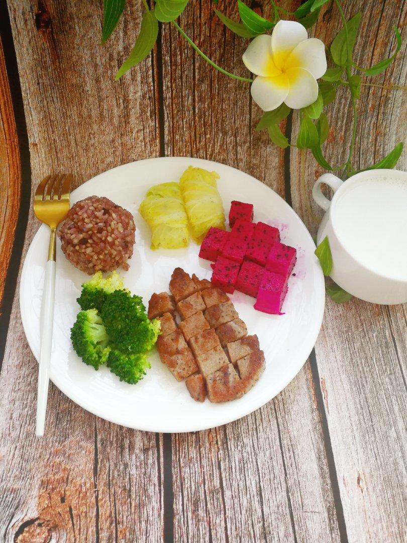 一个月减脂早餐合集，和肥肉说拜拜