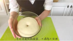 宝宝辅食：宝宝版豆沙面包卷-12M+的做法 步骤7