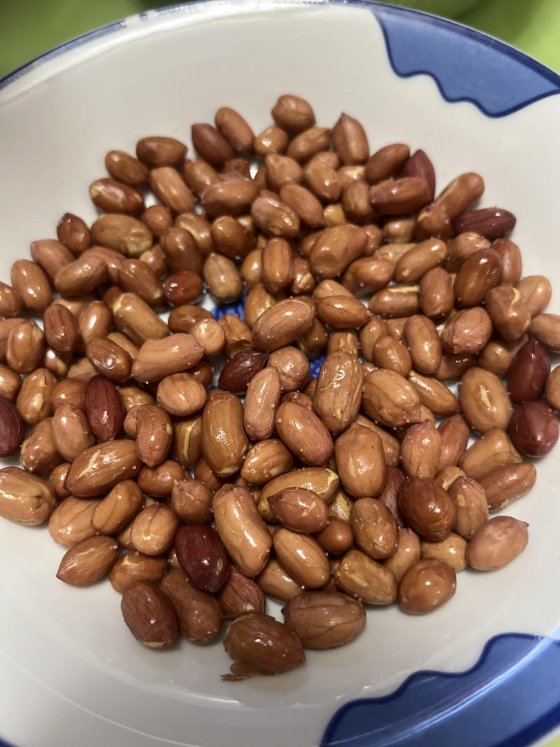 空气炸锅花生米