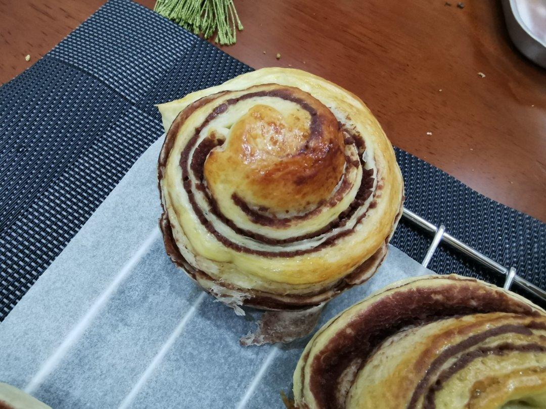 好看的豆沙面包卷卷，喜欢吗？