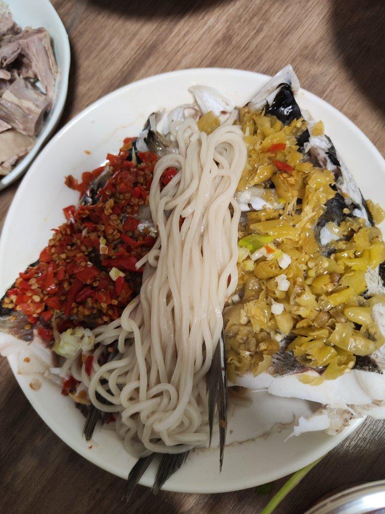 最好吃的剁椒鱼头（绝剁双椒）