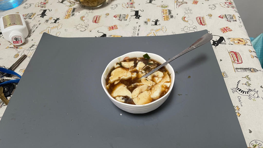 豆腐脑（附卤汁做法）