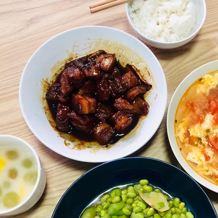 堂妈小厨——快手美味红烧肉