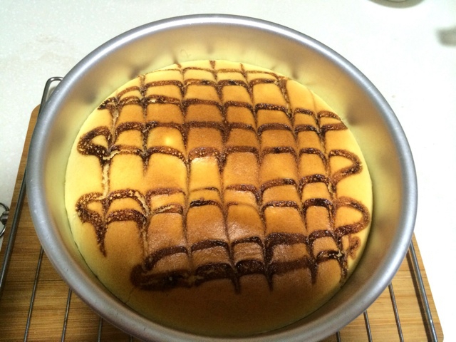 巧克力大理石芝士蛋糕