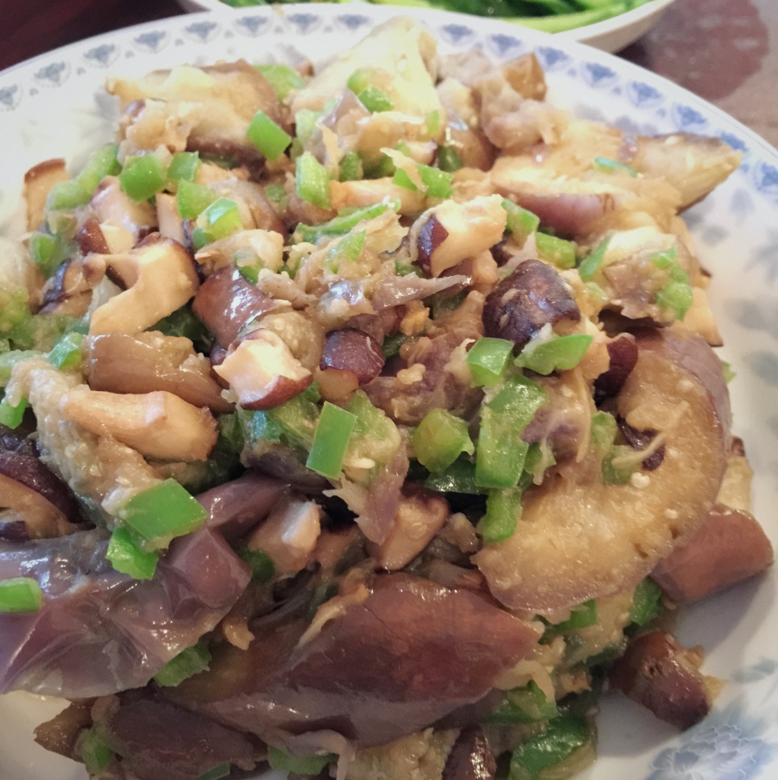 炒茄泥