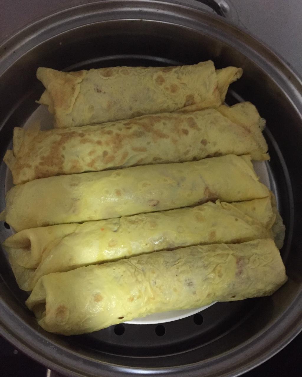 linda-稻草人做的蒸蛋卷