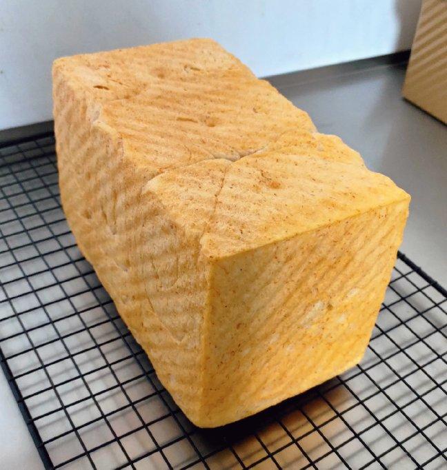 50%全麦吐司（后酵母法）